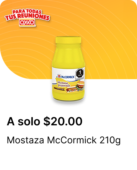 Mostaza McCormick 210g