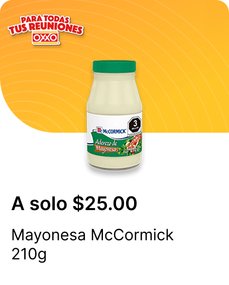 Mayonesa McCormick 210g