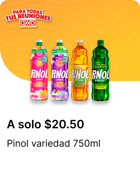 Pinol variedad  750ml