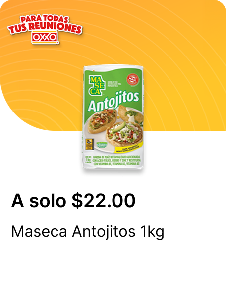 Maseca Antojitos 1kg