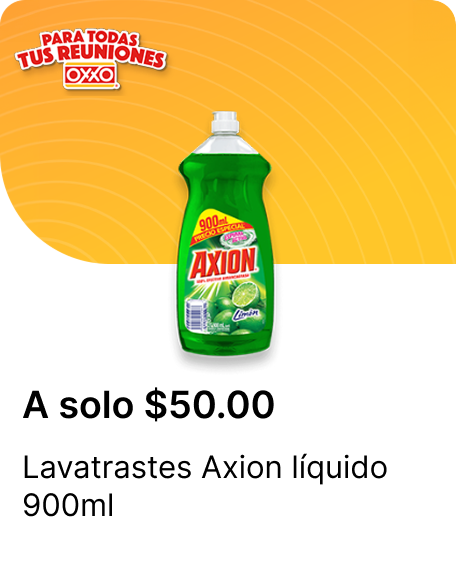 Lavatrastes Axion liquido 900ml