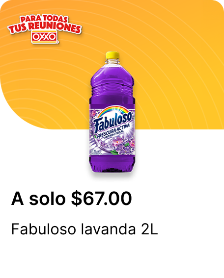 Fabuloso lavanda 2L
