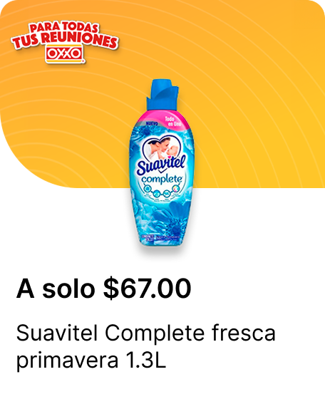 Suavitel Complete fresca primavera 1.3L