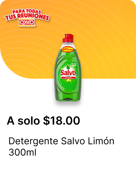 Detergente Salvo limon 300ml