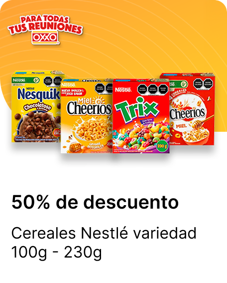 Cereales variedad 100g  230