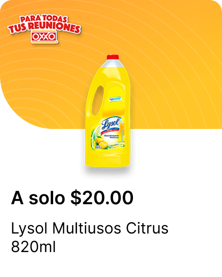 Lysol Multiusos Citrus 820ml