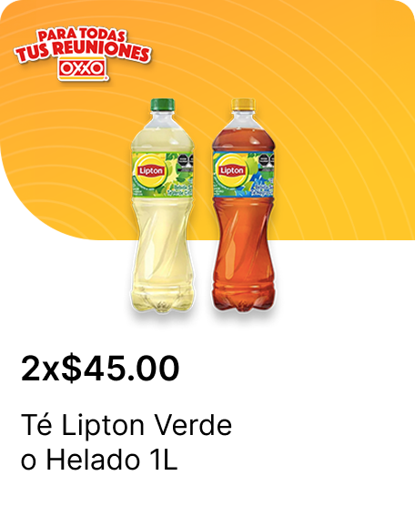 Te Lipton Te Verde o helado 1L