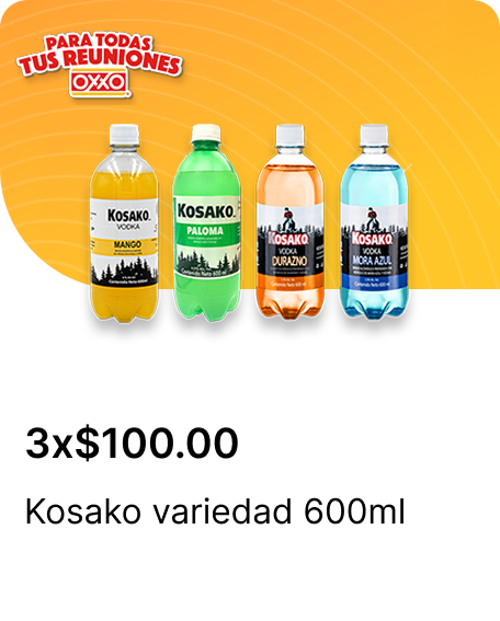 Kosako variedad 600ml