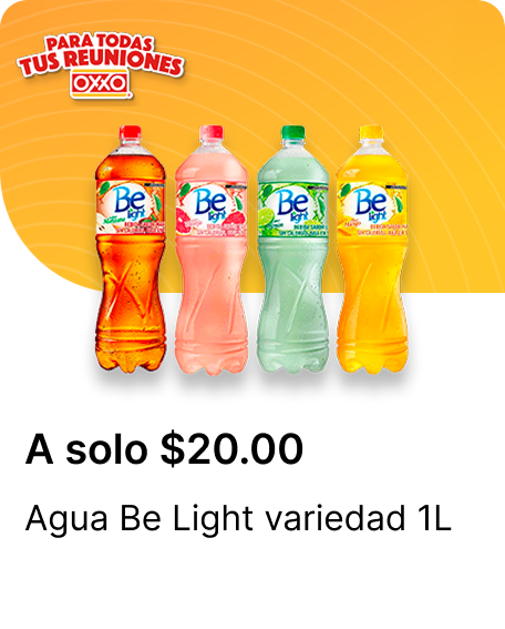 Agua Be Light variedad 1L