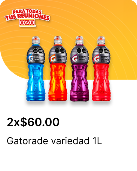 Gatorade variedad 1L