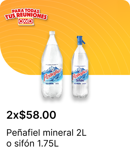Penafiel mineral 2L o sifon 1.75L