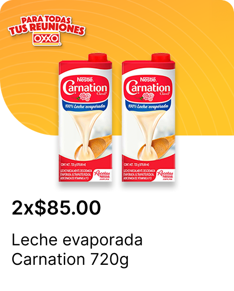 Leche evaporada Carnation 720g