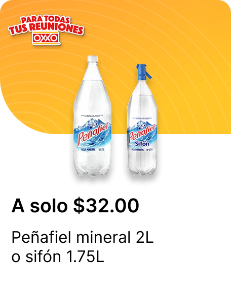 Penafiel mineral 2L o sifon 1.75L