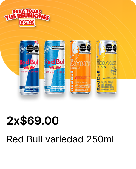Red Bull variedad 250ml