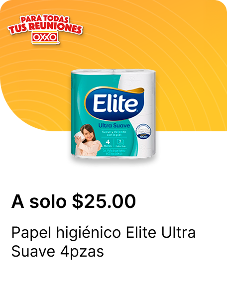 Elite papel higienico Ultra Suave 4pzas