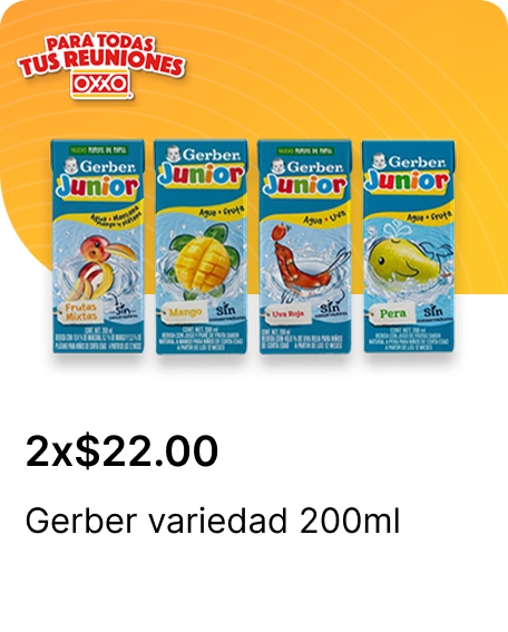 Gerber variedad 200ml