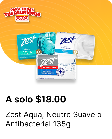 Zest Aqua o Neutro o  Antibacterial 135g