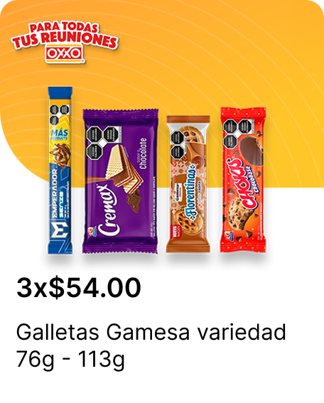 Galletas Gamesa variedad 76g  113g 