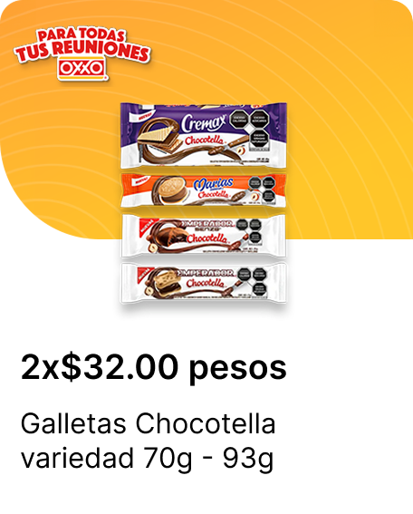 Galletas Chocotella variedad 70g  93g 