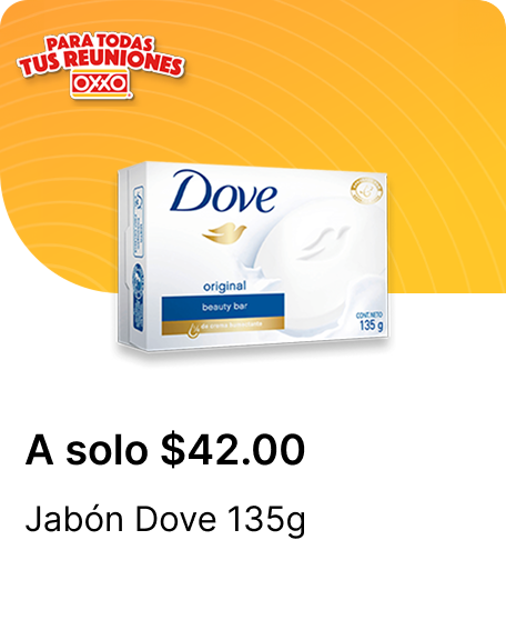 Jabon Dove 135g