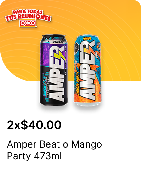 Amper Beat o Mango Party 473ml