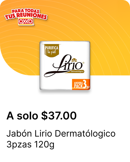 Jabon Lirio Dermatologico 3pzas 120g