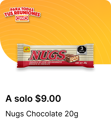 Nugs Chocolate 20g