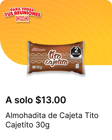 Almohadita de Cajeta Tito Cajetito 30g