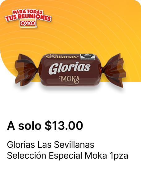 Glorias Las Sevillanas Seleccion Especial Moka 1pza