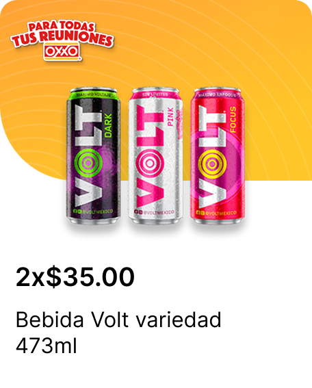 Bebida Volt variedad 473ml