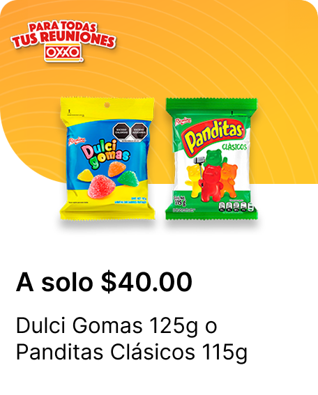 Gomitas Ricolino Dulci 125g o Clasicos 115g