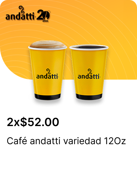 Cafe andatti Variedad 12Oz