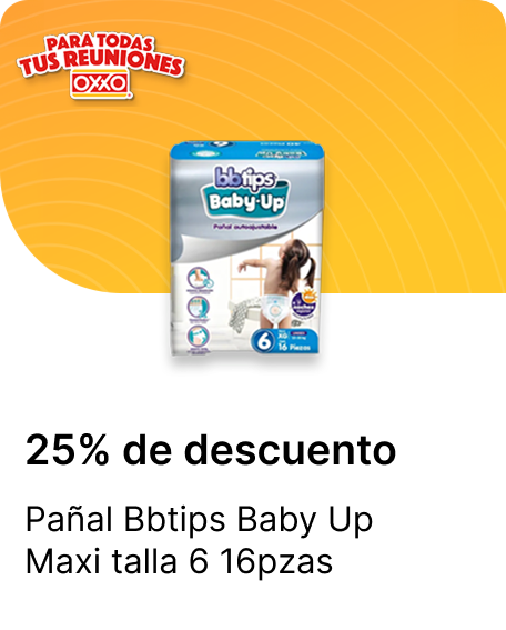 Panal Bbtips Baby Up Maxi 16pzas