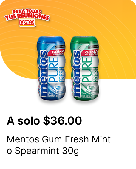 Mentos Gum Fresh Mint o Spearmint 30g