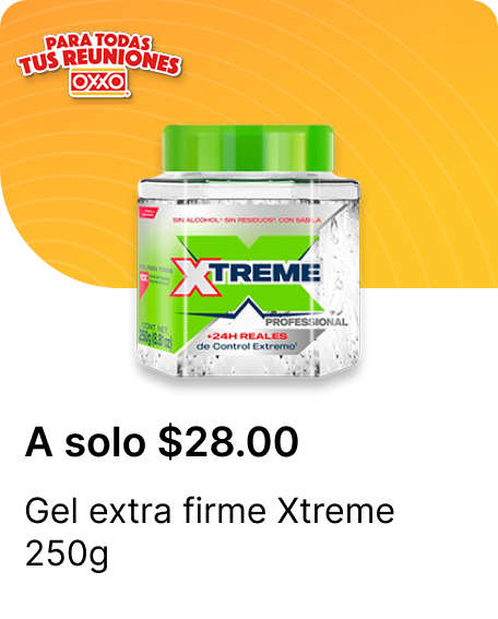 Gel extra firme Xtreme 250g