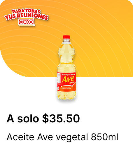 Aceite Ave vegetal 850ml