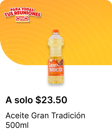 Aceite Gran Tradicion 500ml