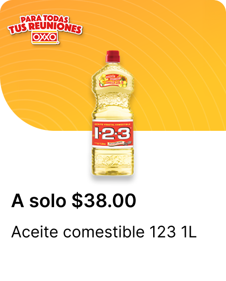 Aceite comestible 123 1L