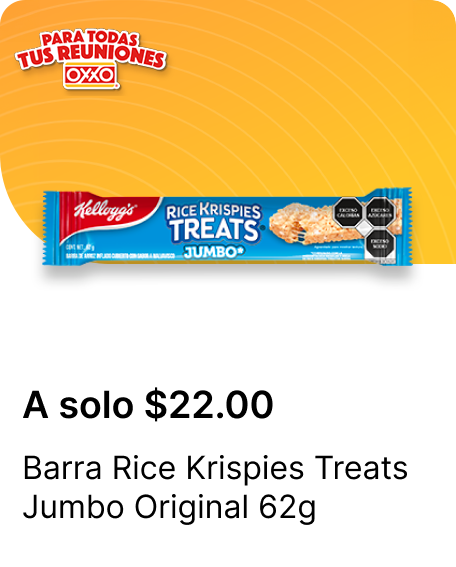 Barra Rice Krispies Treats Jumbo Original 62g