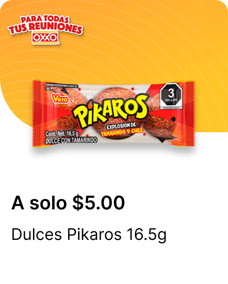 Dulces Pikaros 16.5g
