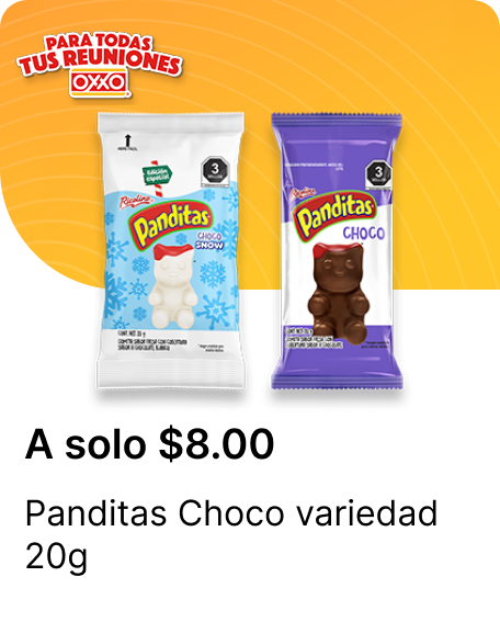 Panditas Choco variedad 20g