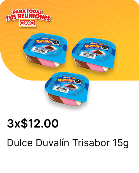 Dulce Duvalin Trisabor 15g