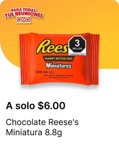 Chocolate Reeses Miniatura 8.8g