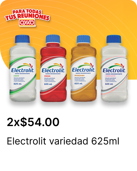 Electrolit variedad 625ml