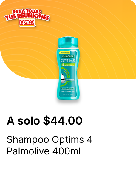 Shampoo Optims 4 Palmolive 400ml