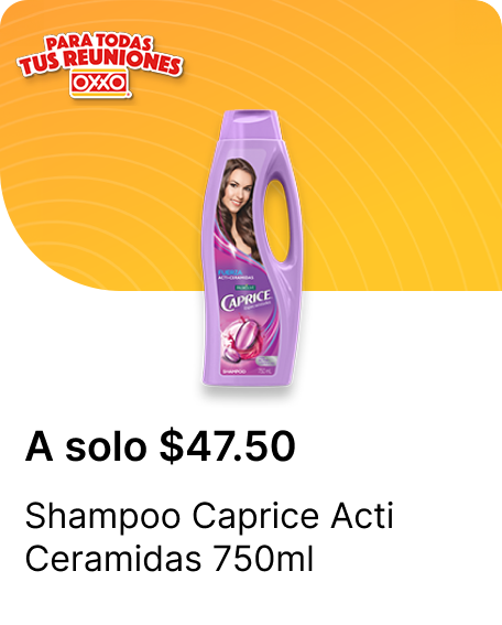 Shampoo Caprice Acti Ceramidas 750ml
