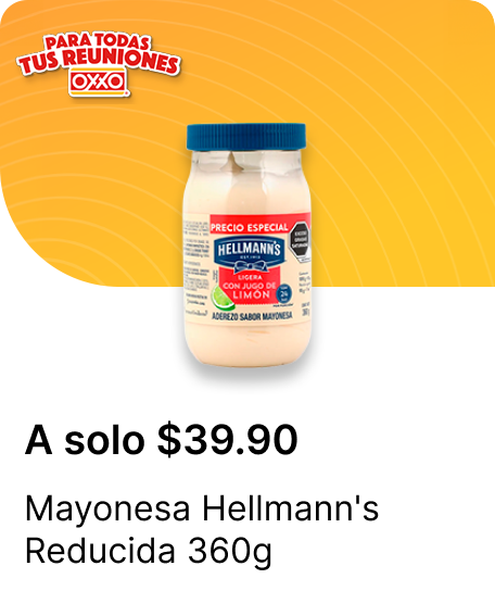Mayonesa Hellmanns Reducida 360g
