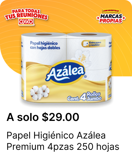 Papel Higienico Azalea Premium 4pzas 250 hojas