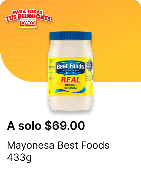 Mayonesa Best Foods 433g