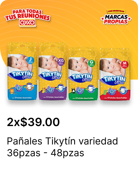 Panales Tikytin variedad 36pzas  48pzas